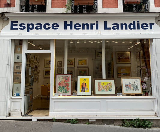 L'Espace Henri Landier : ouvert du mardi au samedi
