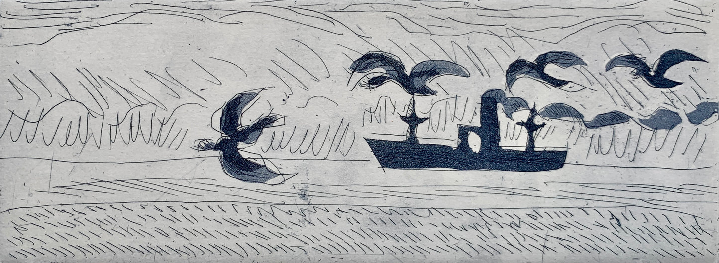 L'envol des mouettes, 2004