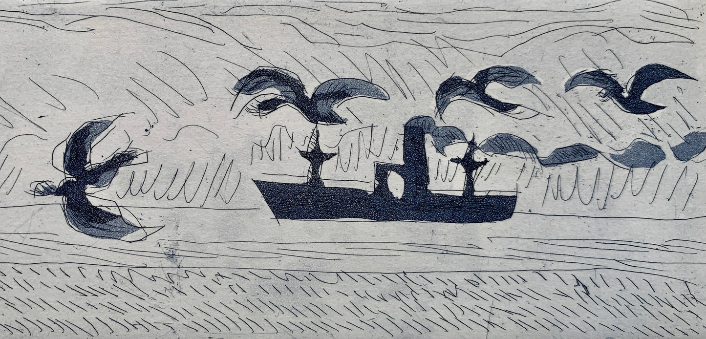 L'envol des mouettes, 2004