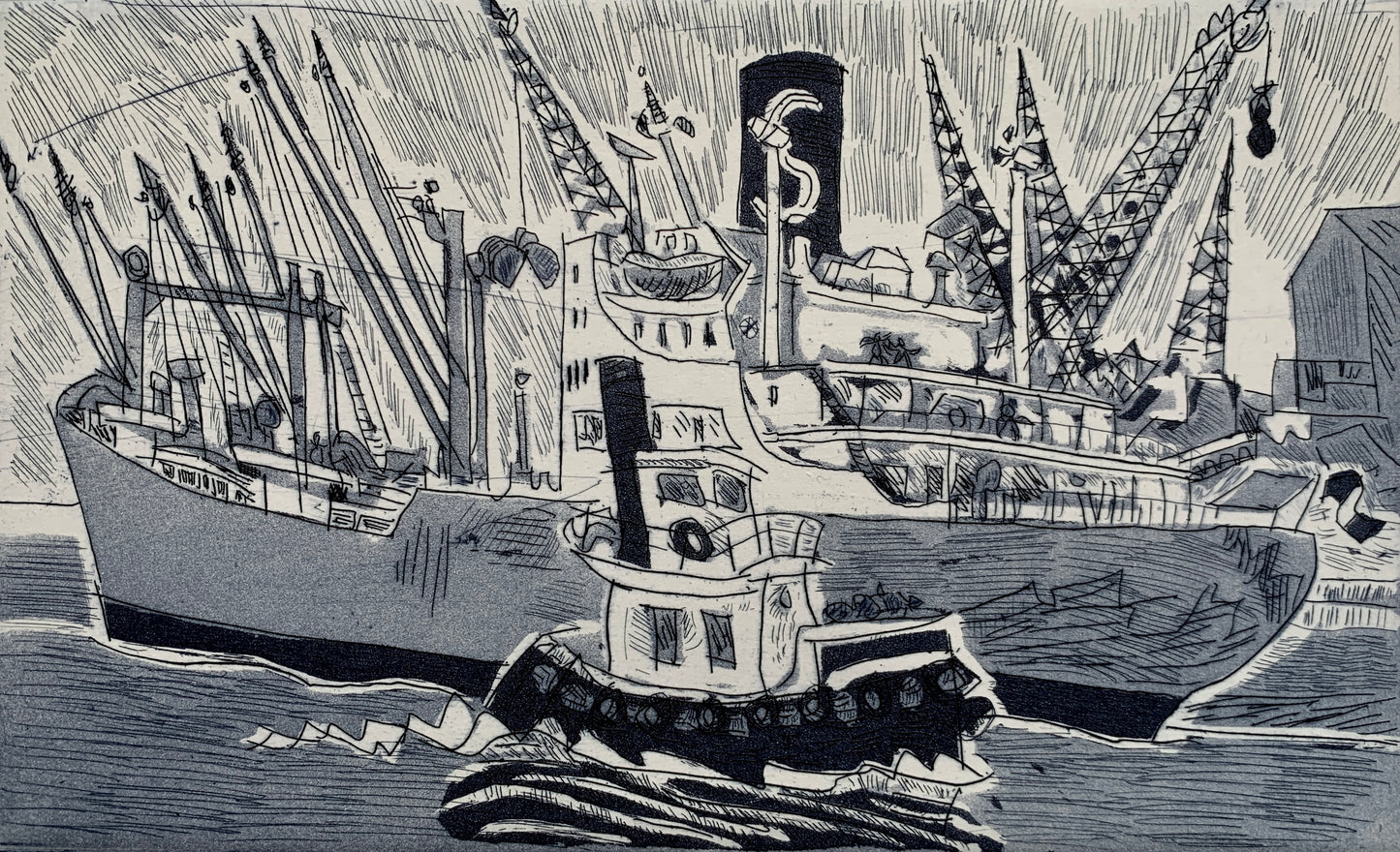 Le Schiaffino et le remorqueur, 2004