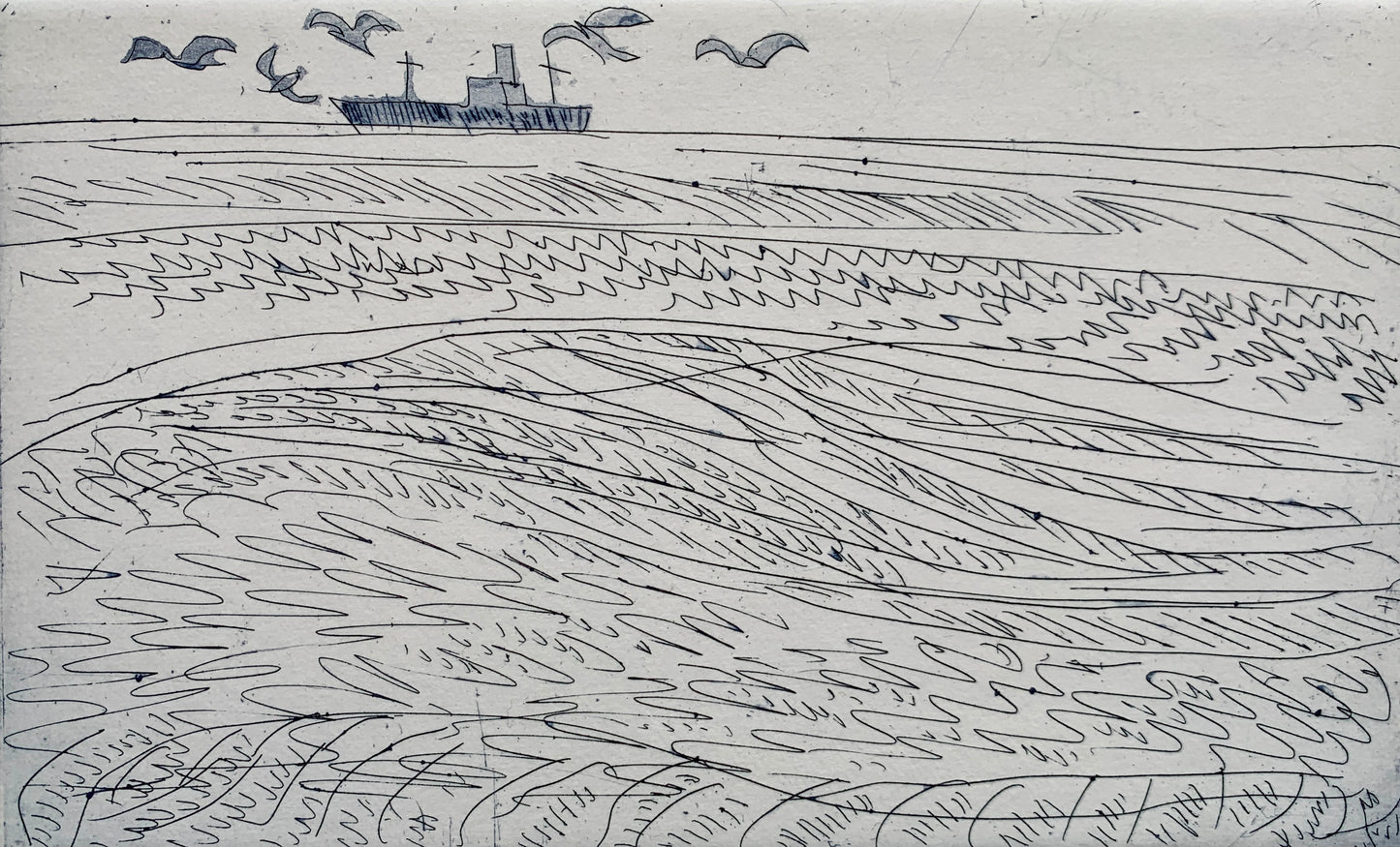 Le navire aux mouettes, 2004