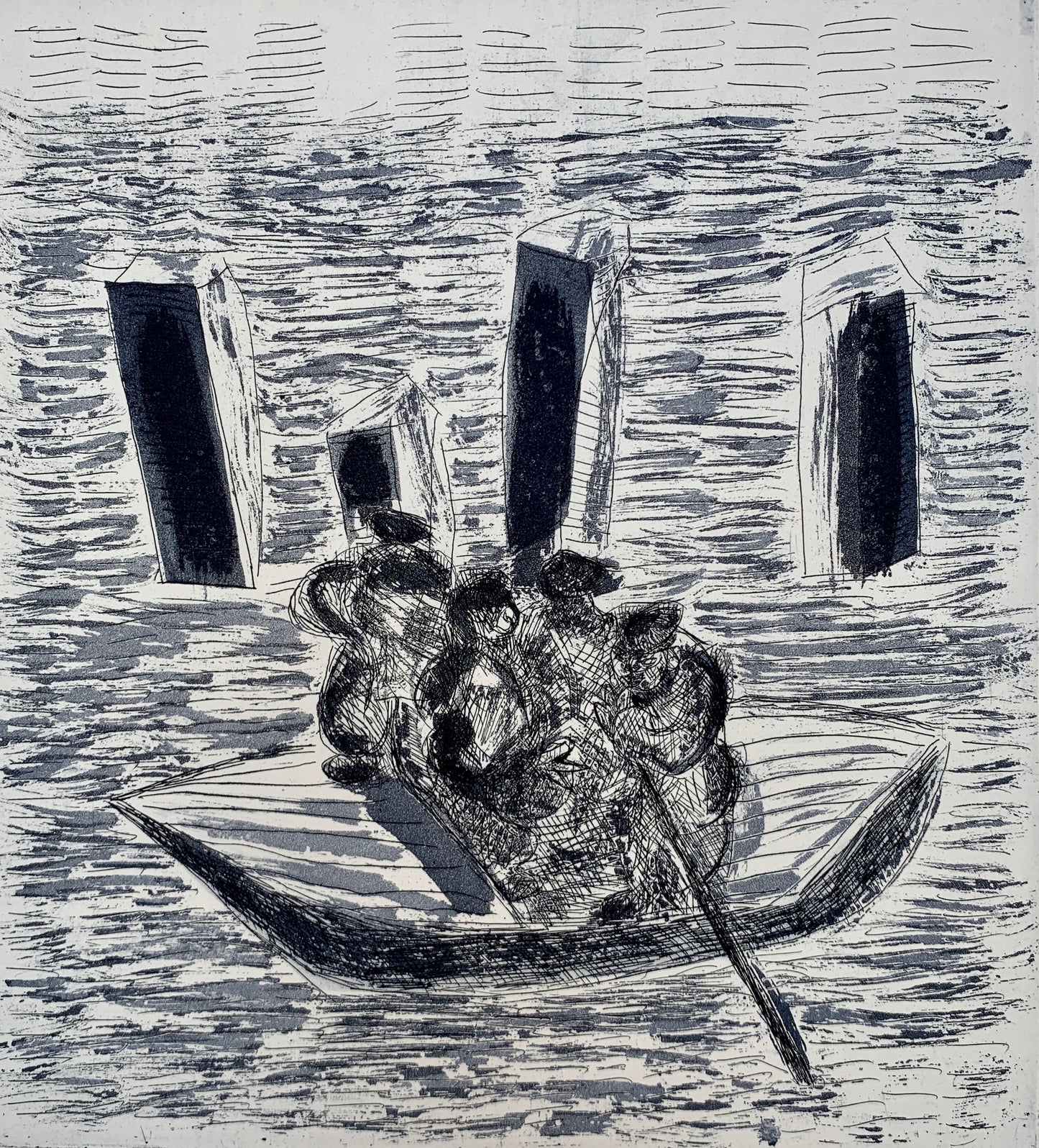 La barque, 2004