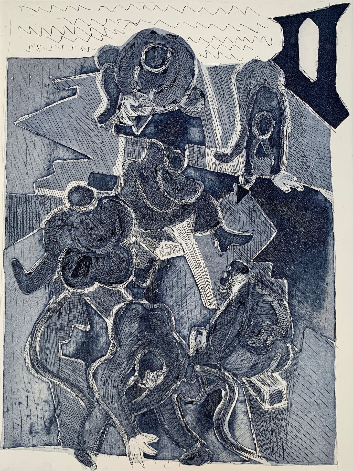 Les piqueurs de rouille, 2004