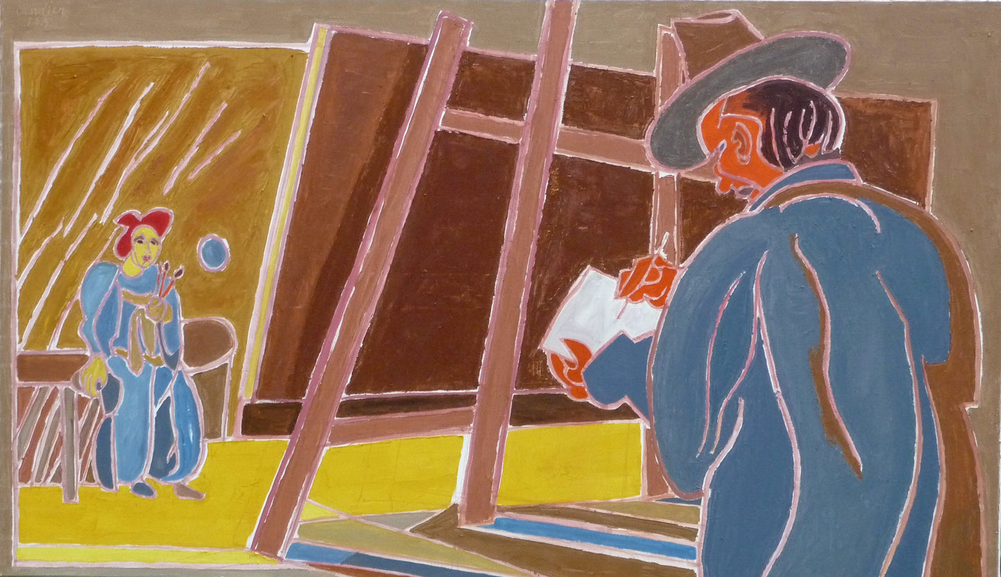 Le peintre dans son atelier, 2009 (Londres, Kenwood House, 1629)