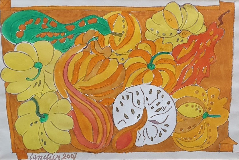 Du dessin à la peinture