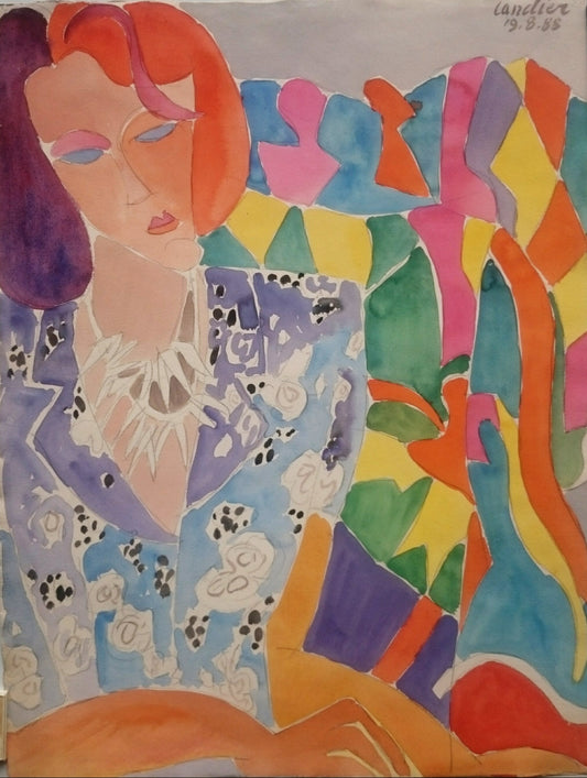 Romaine kaléidoscope, 1988