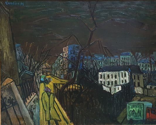 Au revoir Montmartre, 1954