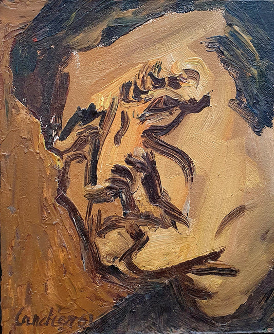 Autoportrait, 1961