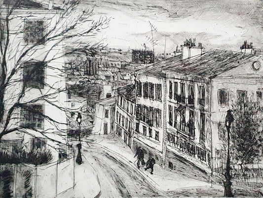Rue du chevalier de la Barre 1967