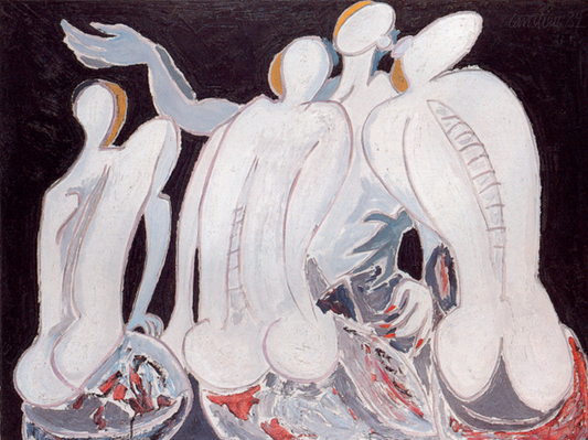 The Four Buto Dancers, 1982