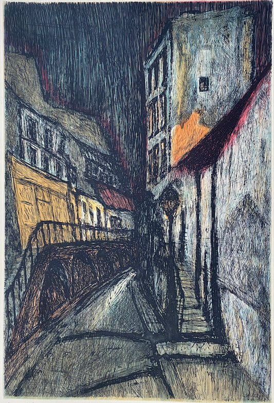 Rue Saint-Vincent 1962