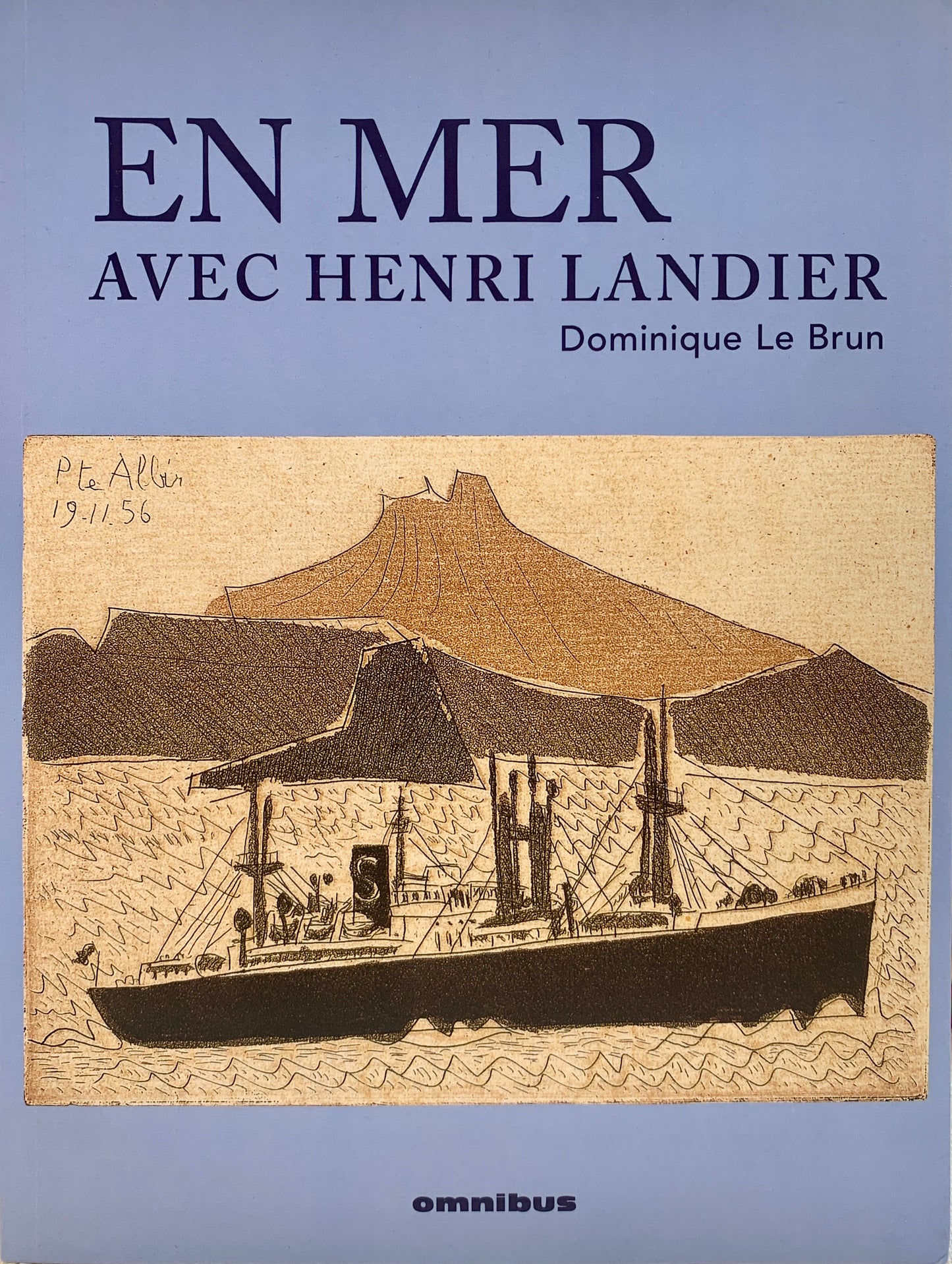 At sea with Henri Landier