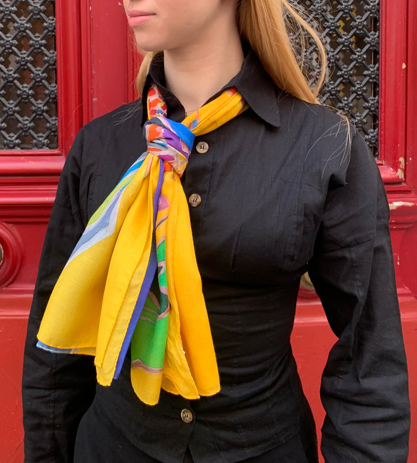 Foulard Autoportrait