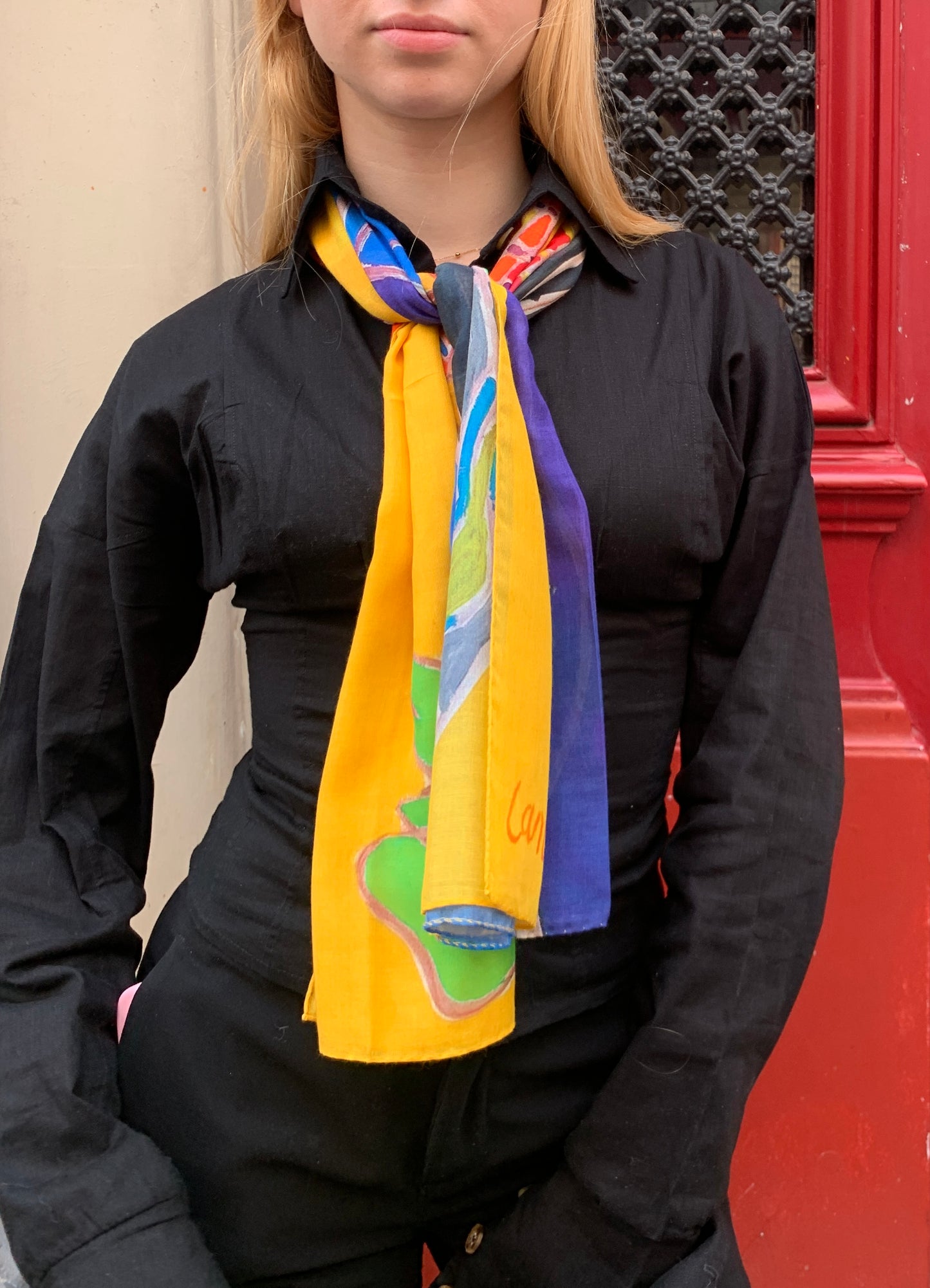 Foulard Autoportrait