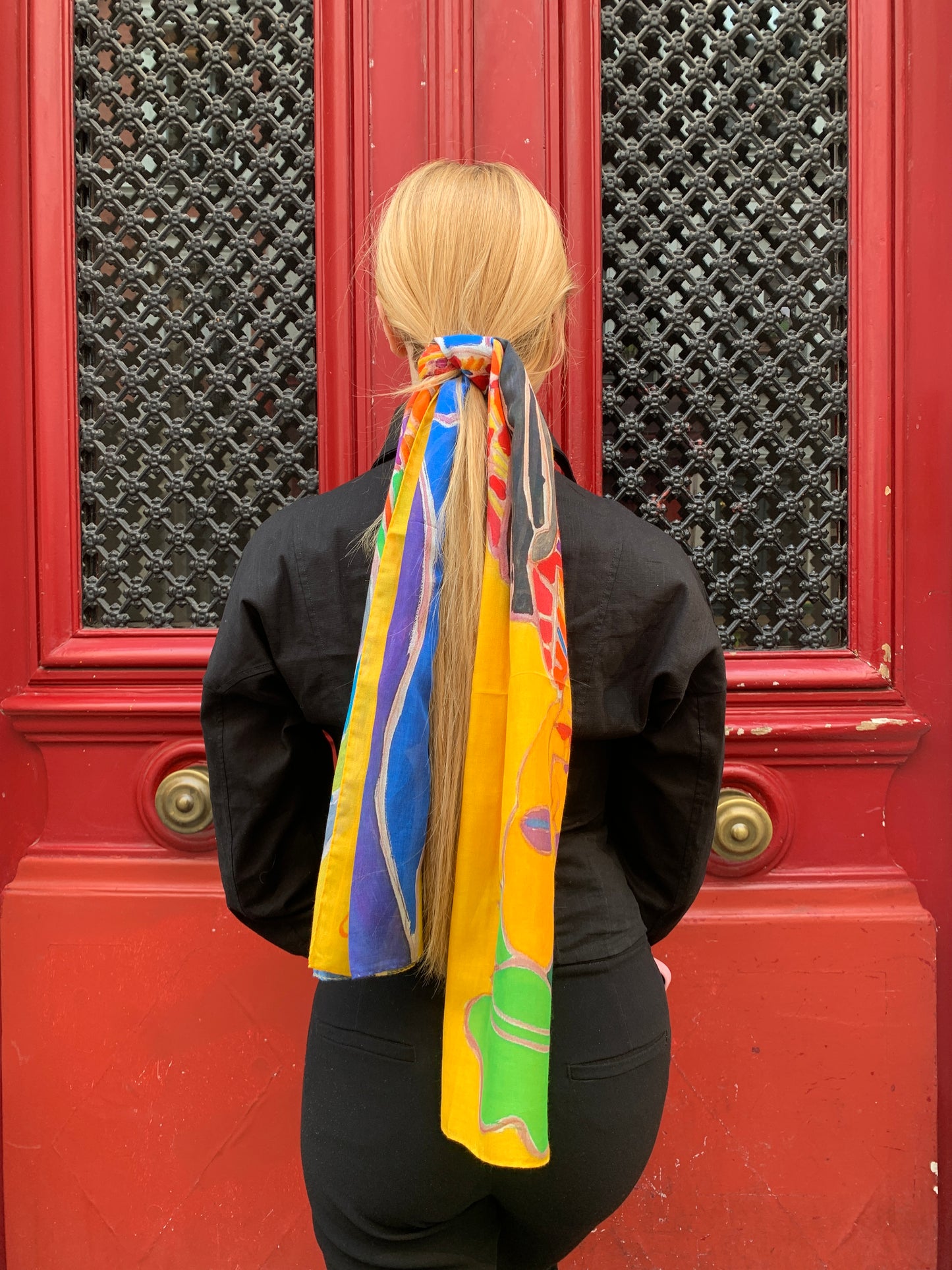 Foulard Autoportrait