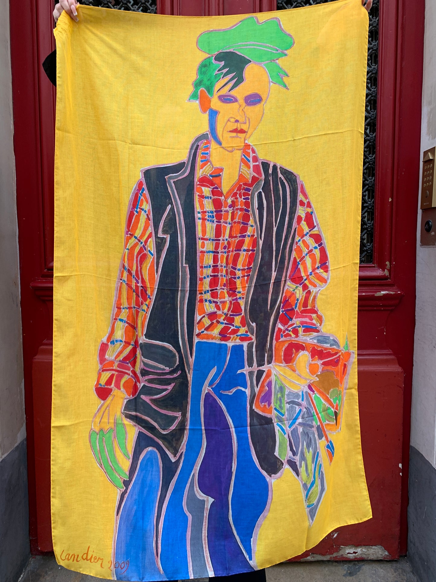 Foulard Autoportrait
