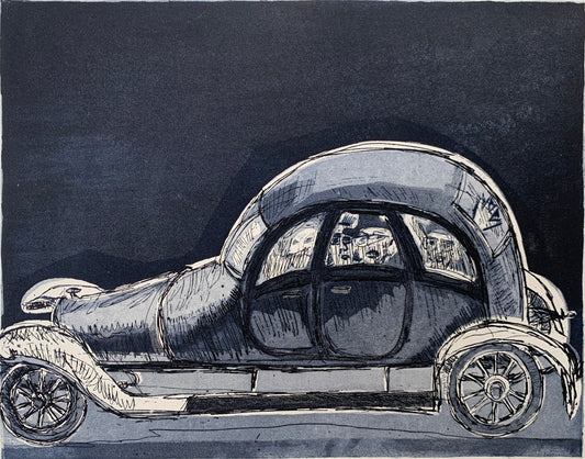 La voiture aérodynamique, 1961