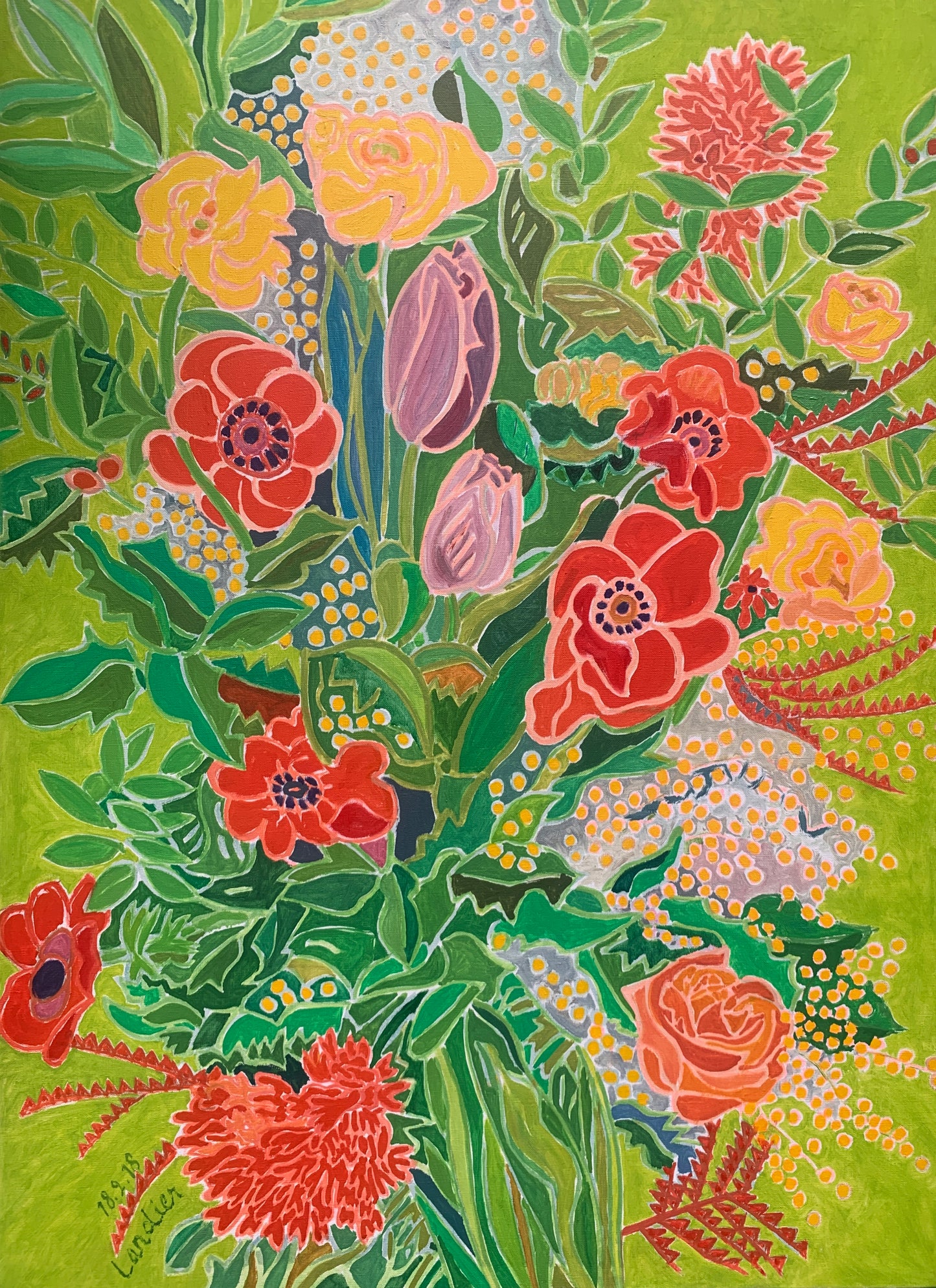 It's spring, 2018