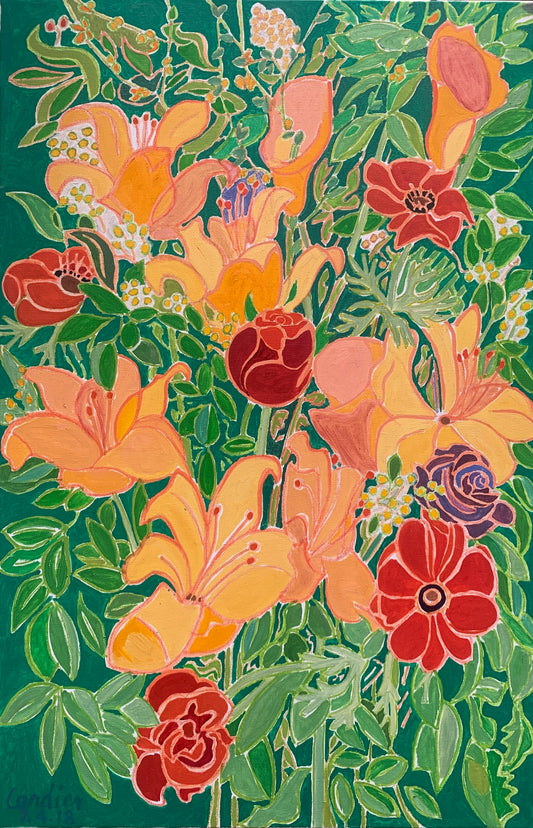The Waltz of the Lilies, 2018