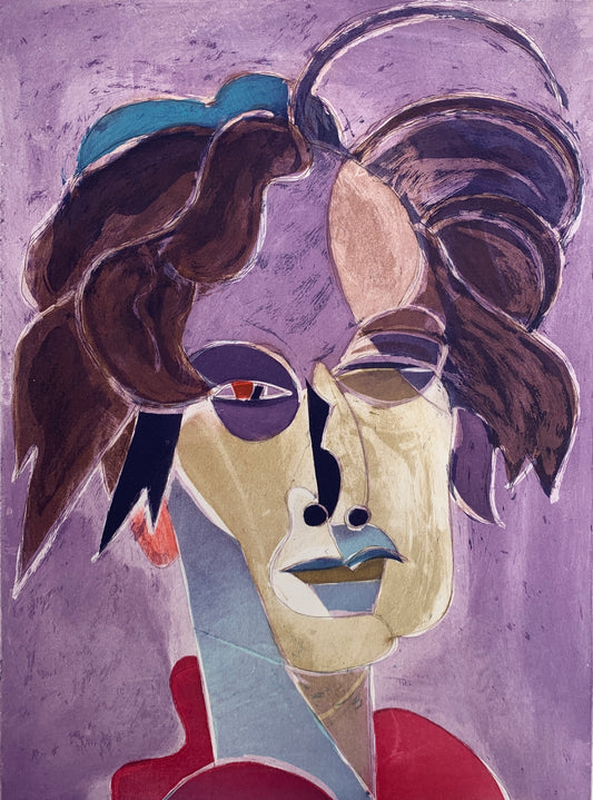 Self-portrait, The Rebel, 1981