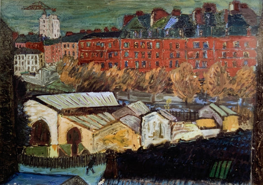 Porte de Saint-Ouen, 1954