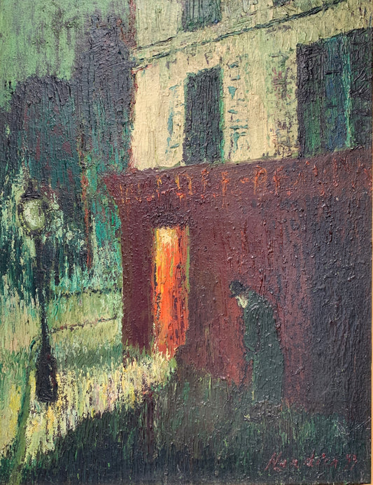 Le bistrot de nuit, 1953