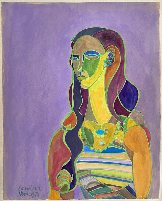 Anne aux bijoux, 1974