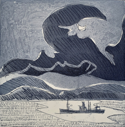 La petite vague bleue, 2004
