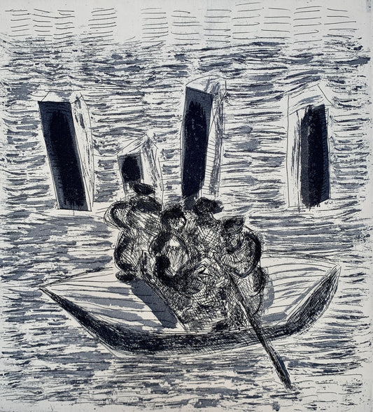 La barque, 2004