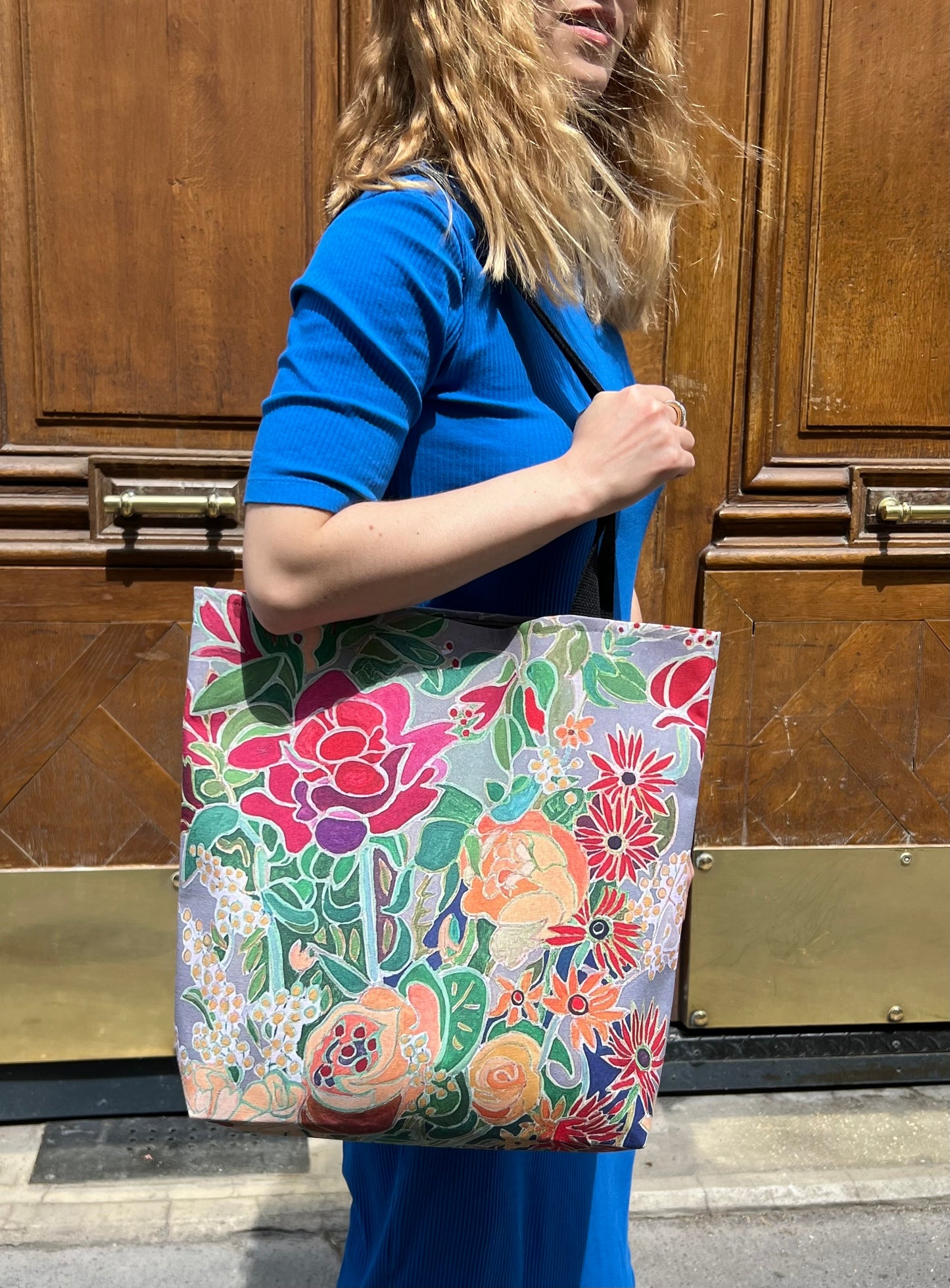 Canvas tote bag