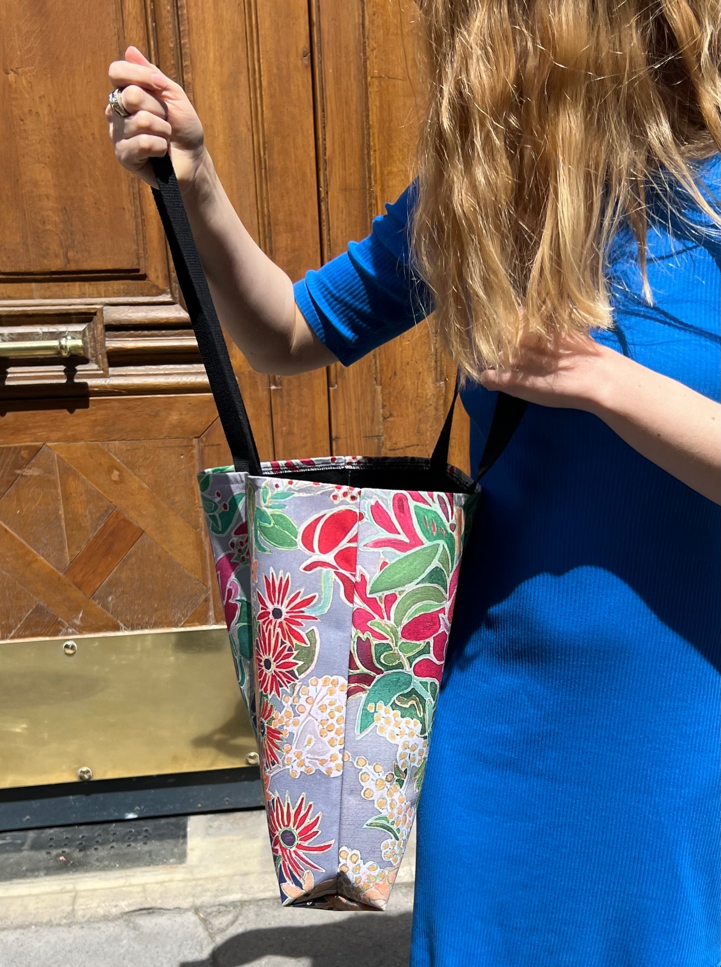 Canvas tote bag