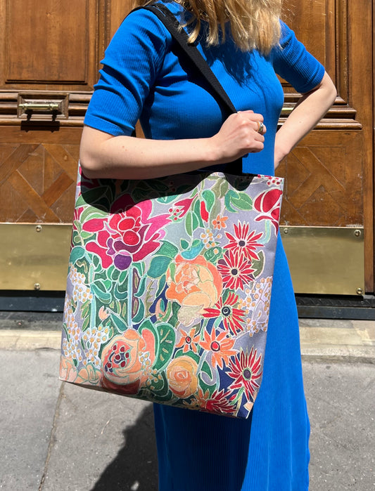 Canvas tote bag