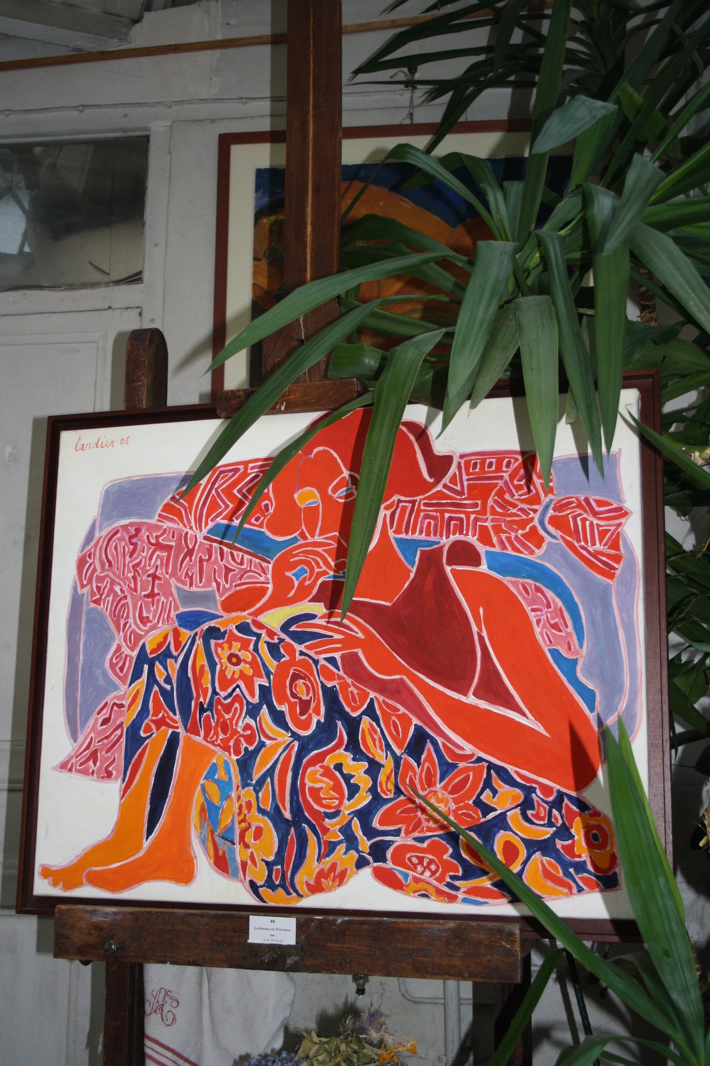 La liseuse, 2002