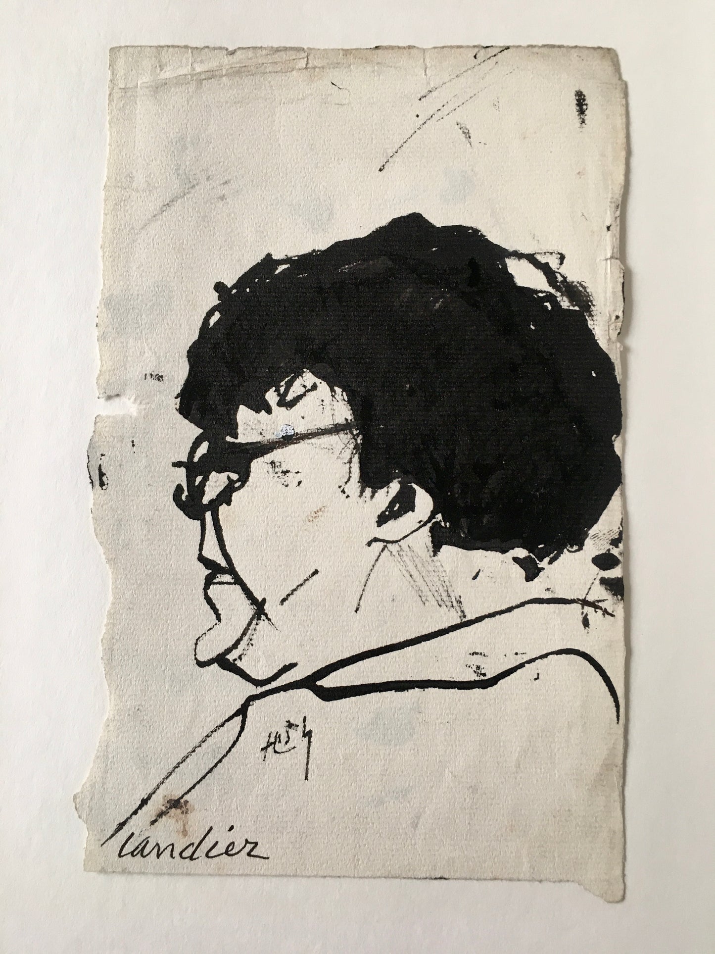 Pomme, 1954