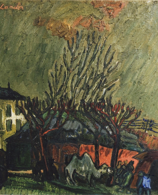 Le cirque de Pantin, 1953