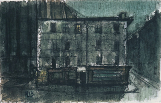 Rue d'Orsel, 1953
