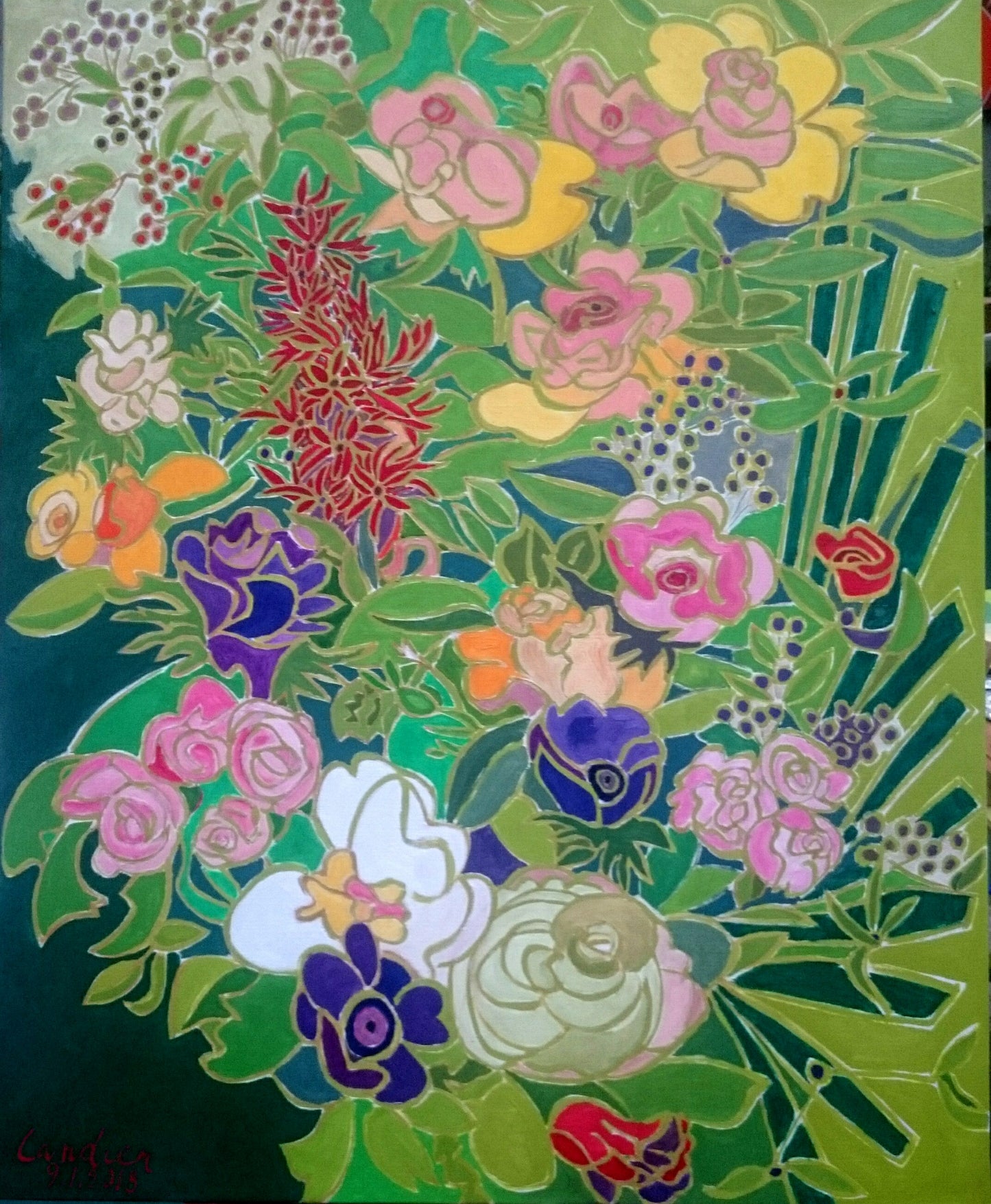 La danse des fleurs, 2018