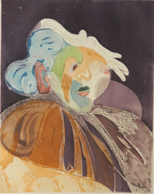Le vieux bouffon, 1974