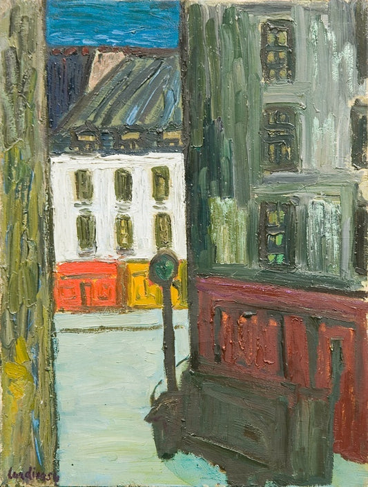 La boutique rouge, 1954