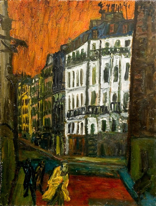 La rue Legendre, 1954
