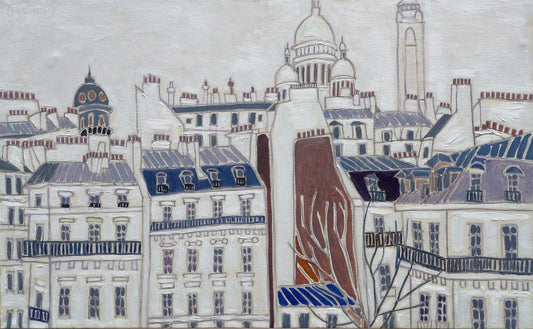 Les toits de Montmartre 2009