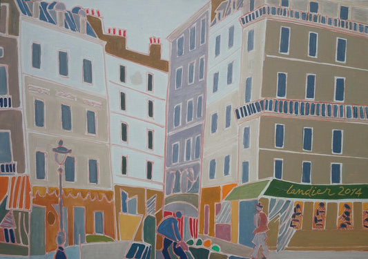 Travaux rue de Rennes 2014