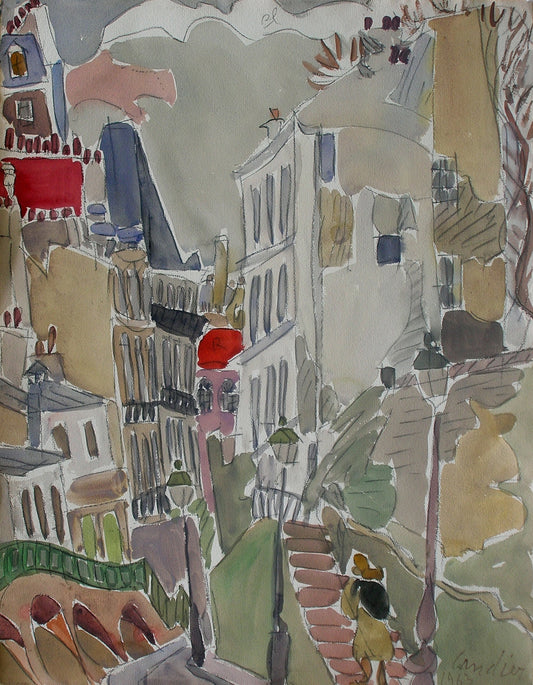 La rue Saint Vincent 1963