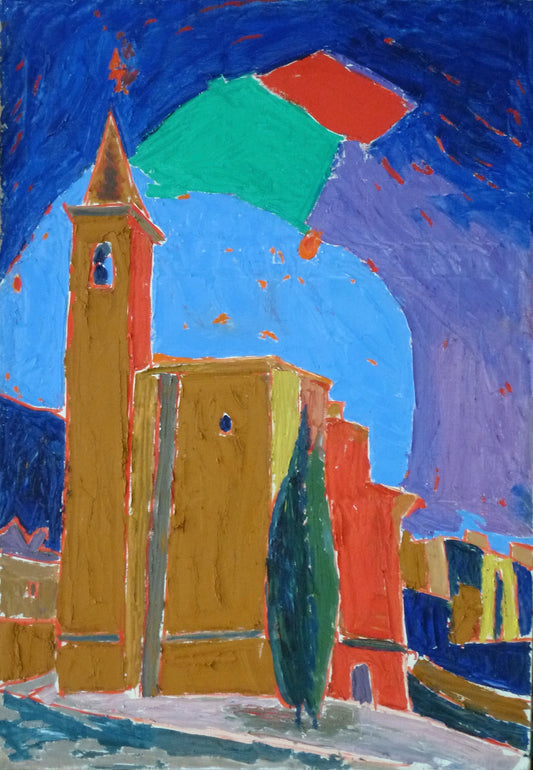 L'Église de Maubec