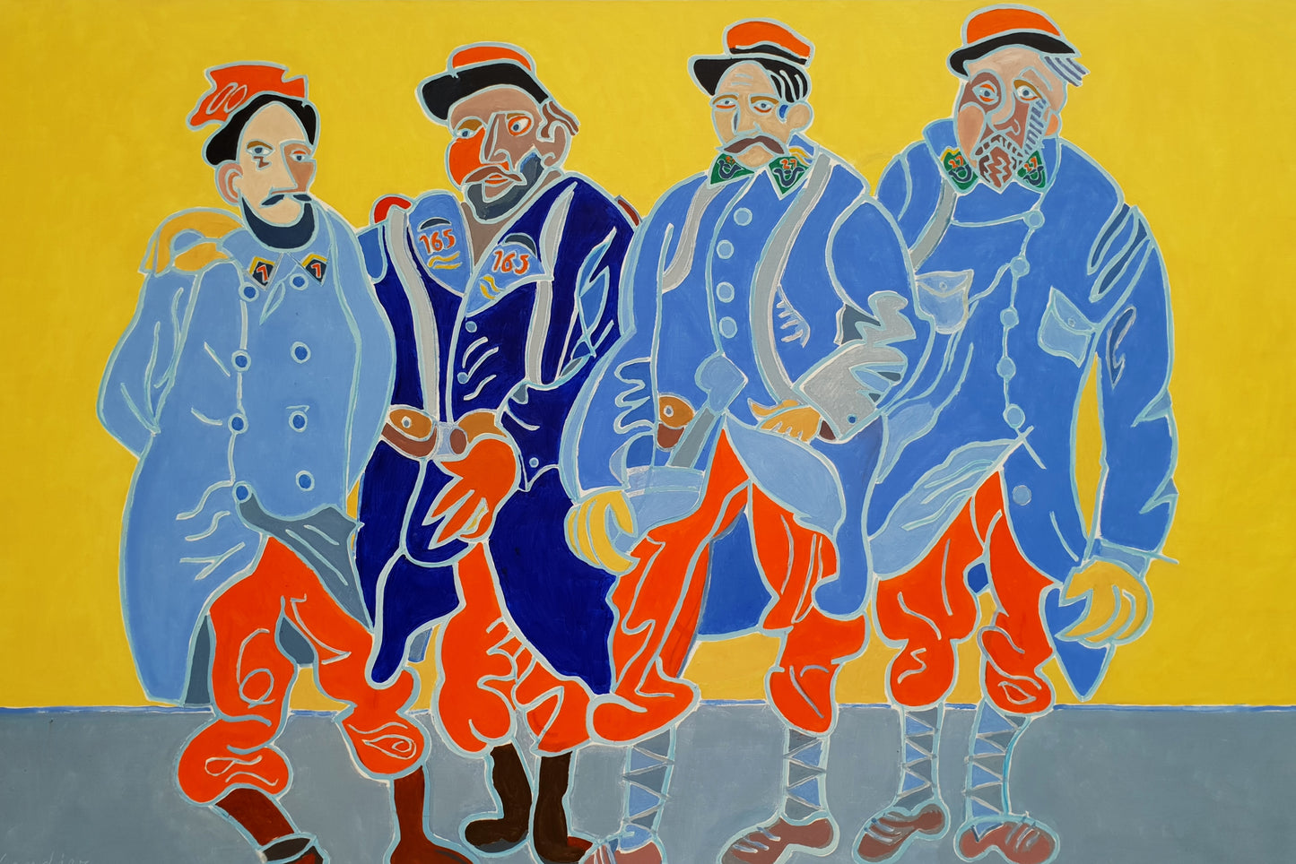 The Marne Quartet