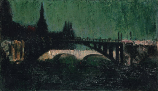 Le pont au change à Paris 1954
