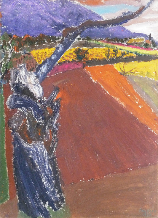 L'arbre dénudé du Luberon