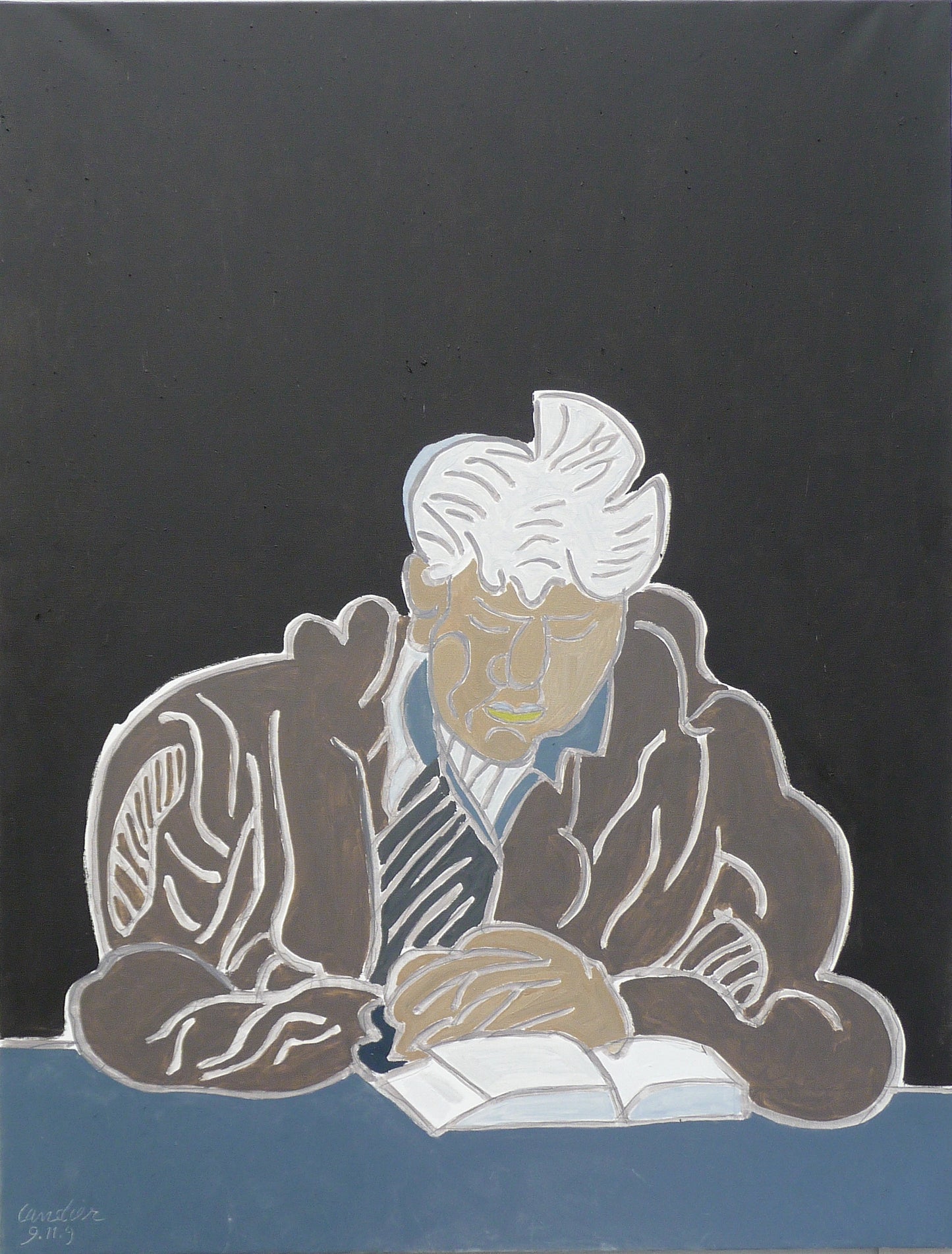 Le liseur de Chamalov 2009
