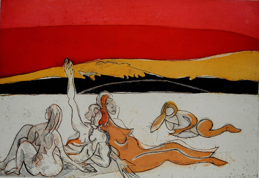 Les femmes au bord de la mer 1972