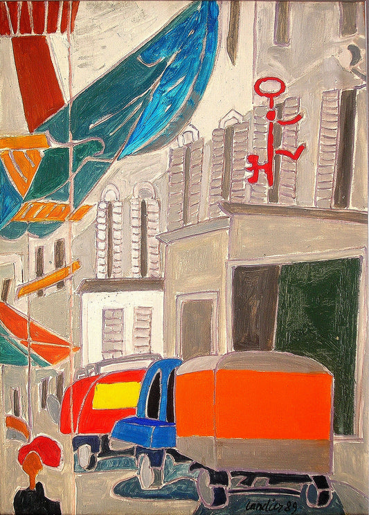 Rue Durantin 1989